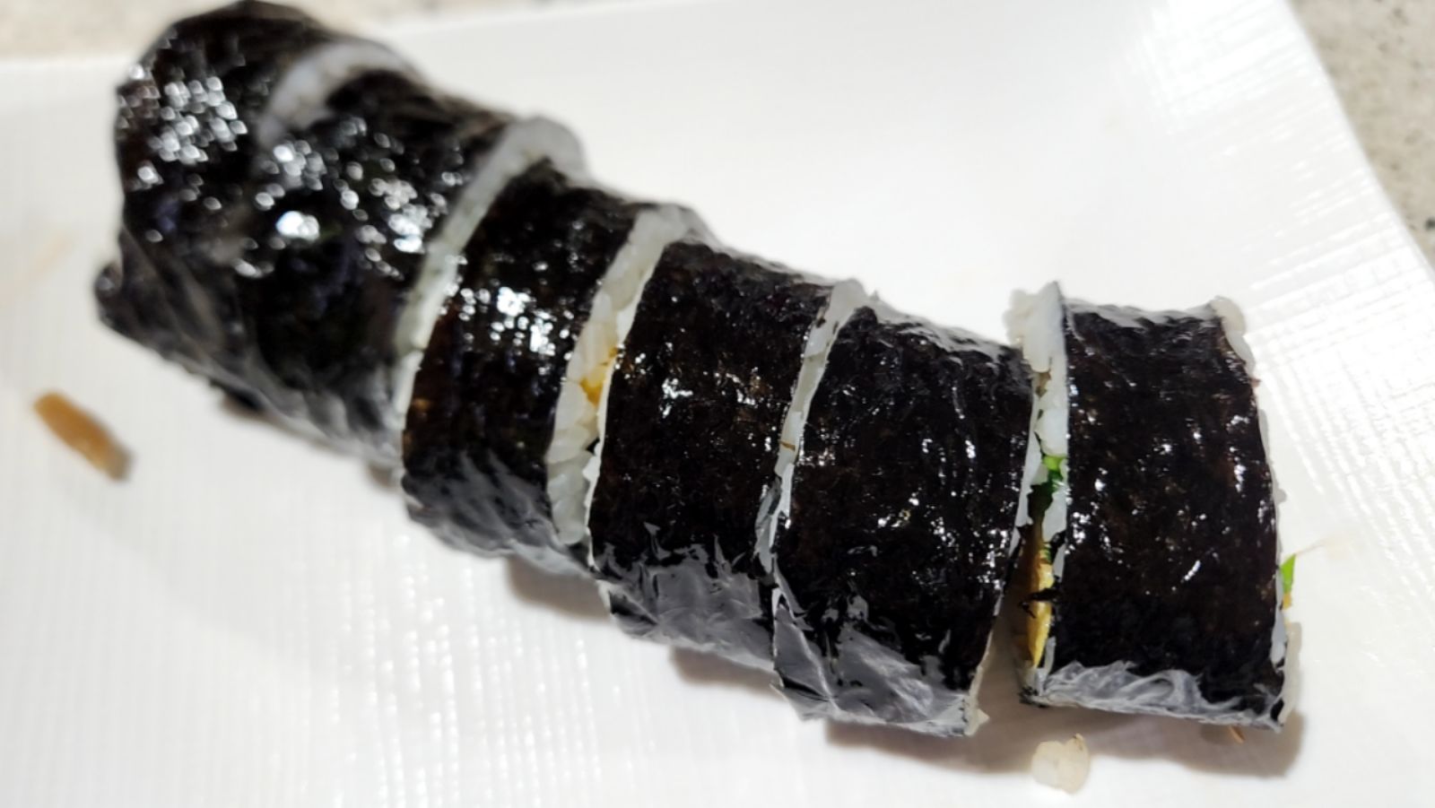 김밥 한줄