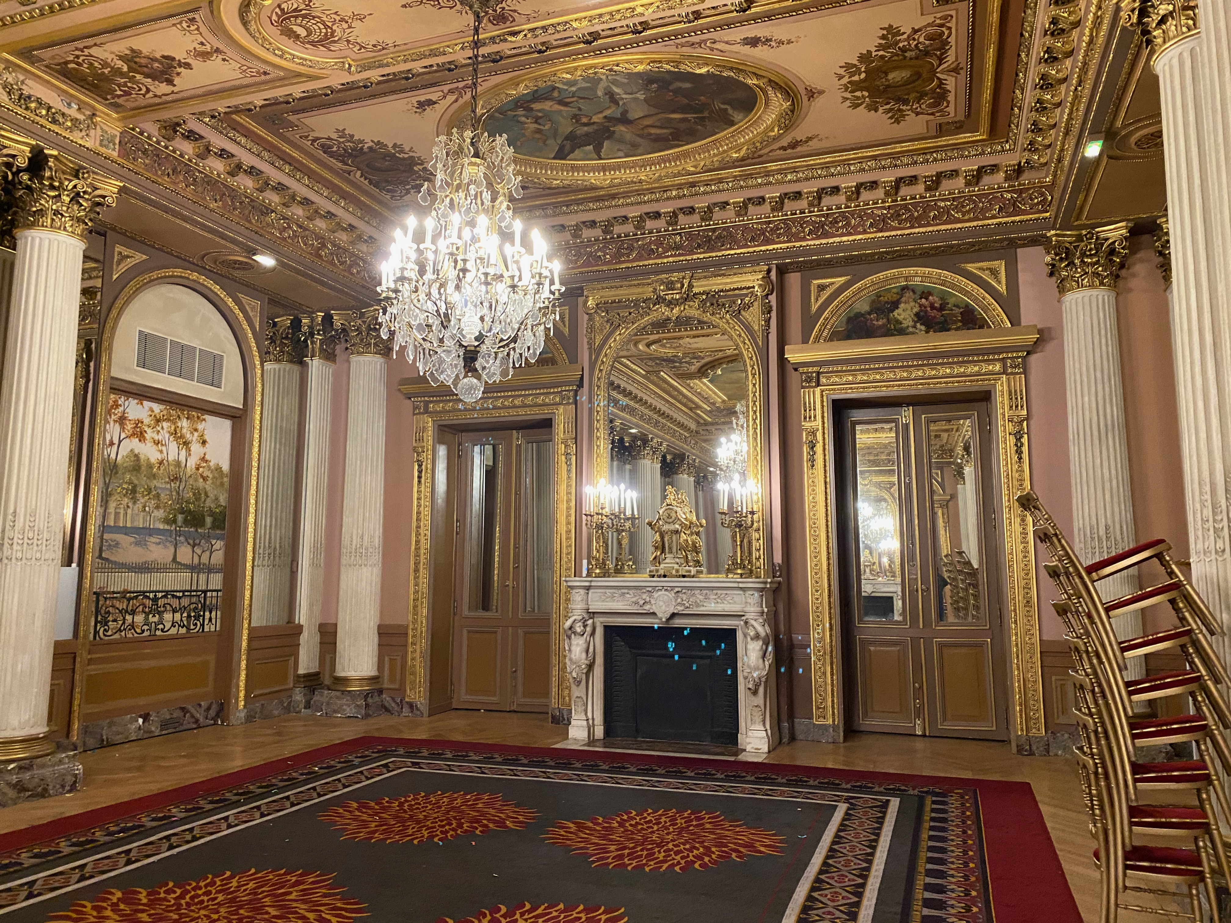 Westin Paris Vendome 웨스틴 파리 방돔 주니어 스위트룸