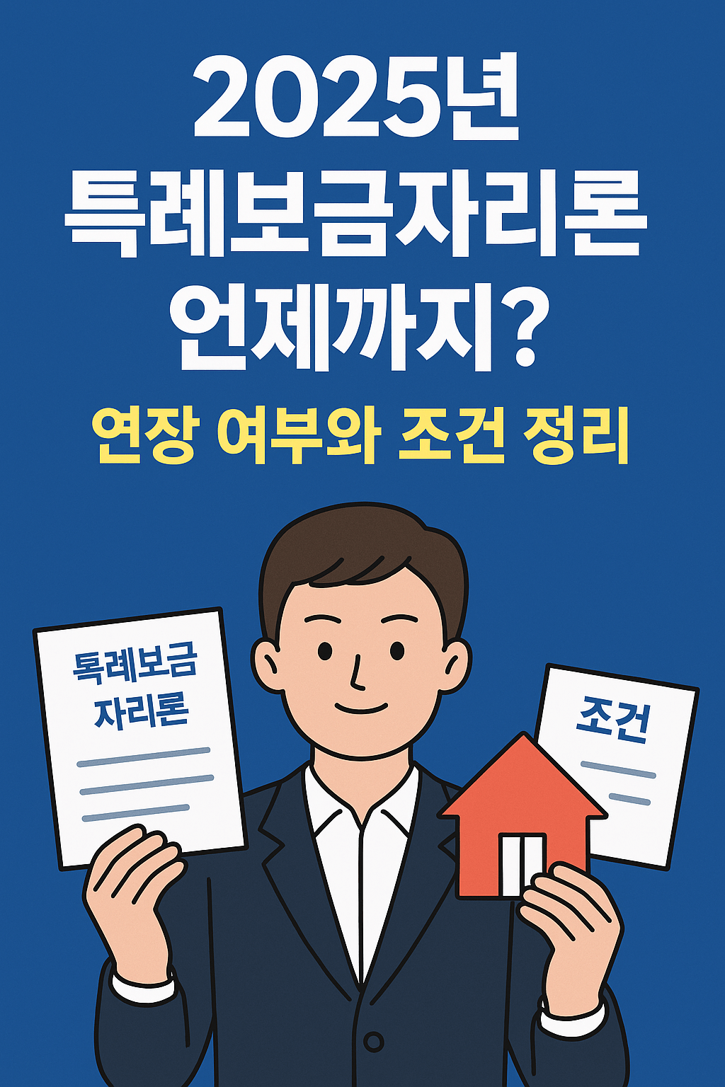 2025년 특례보금자리론 언제까지?｜연장 여부와 조건 정리