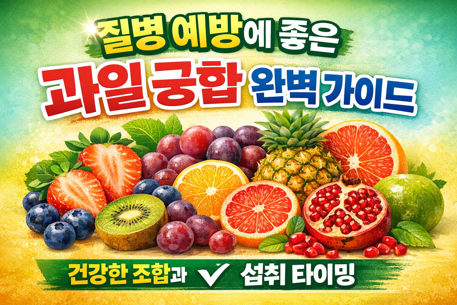 과일 궁합
