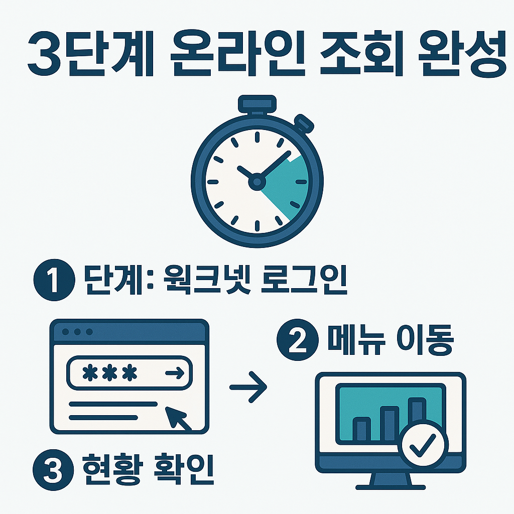 3단계 온라인 조회 완성