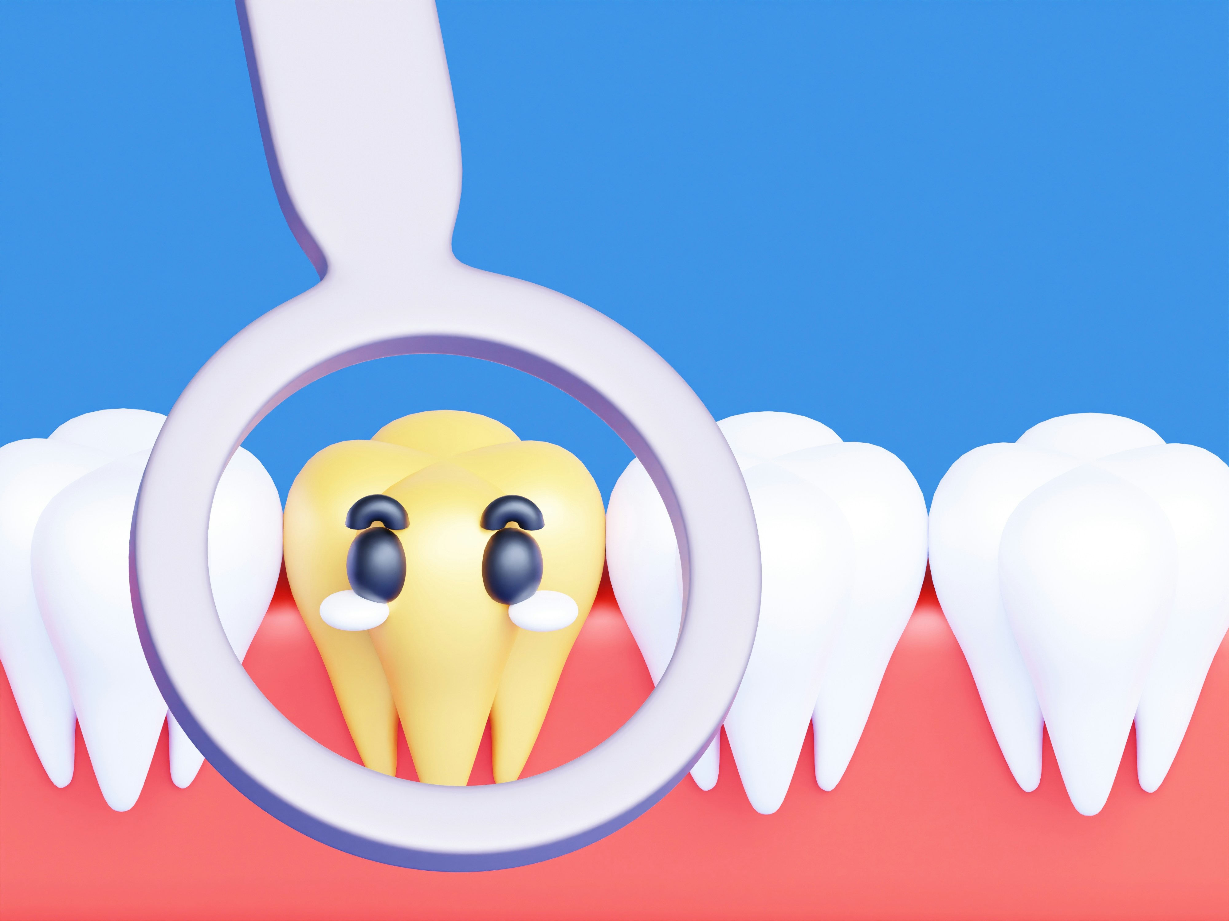 구강관리 루틴에 포함된 치실 사용