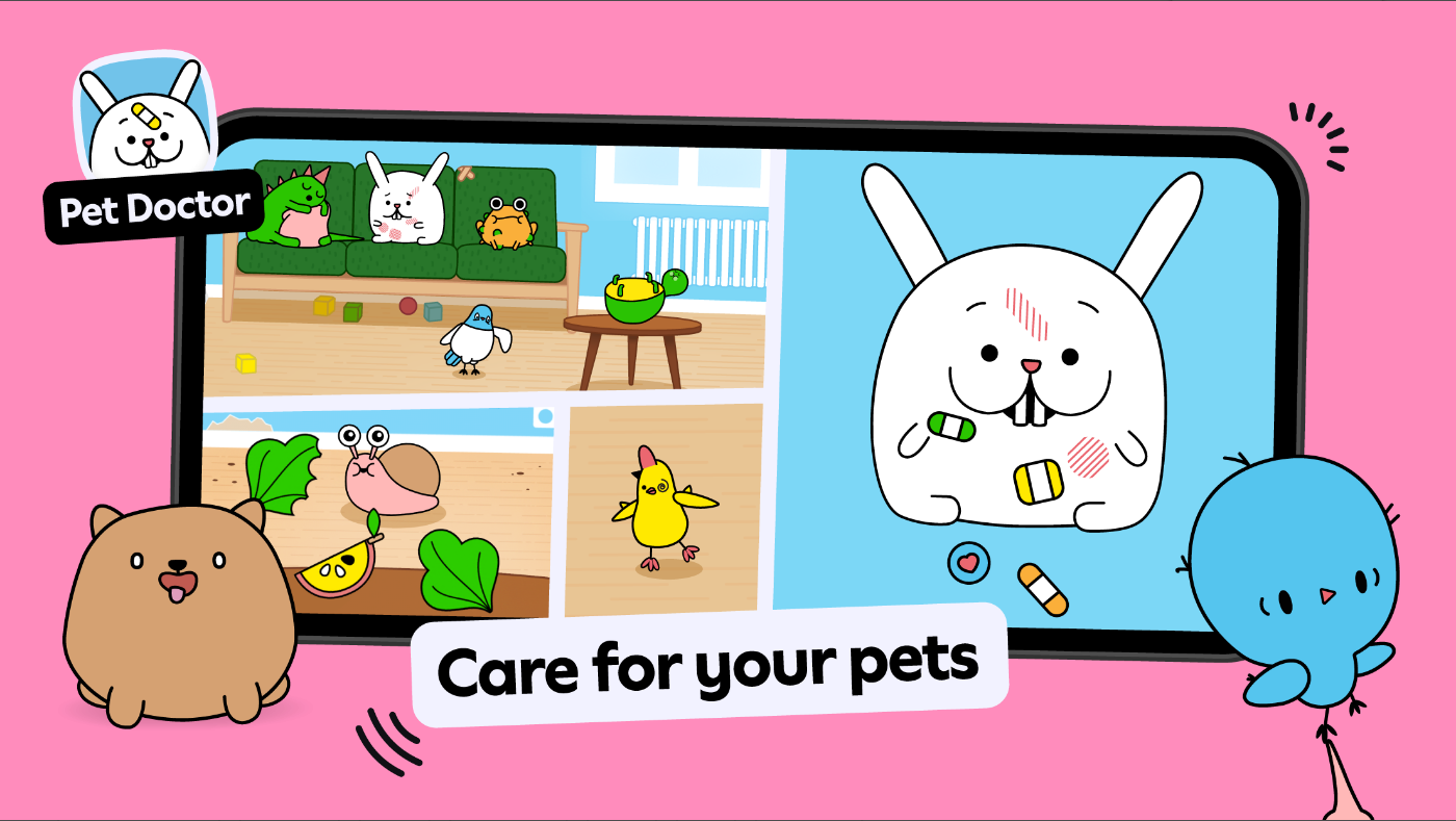 Toca Boca Jr, 상상력을 키우는 어린이를 위한 놀이 공간