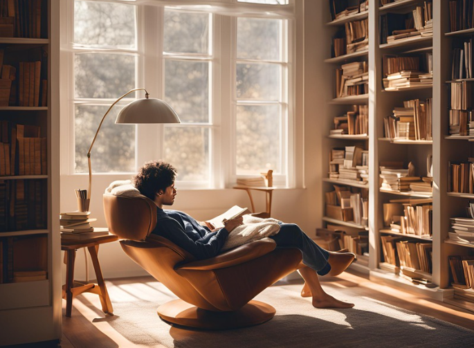 휴식을 취하는 수험생