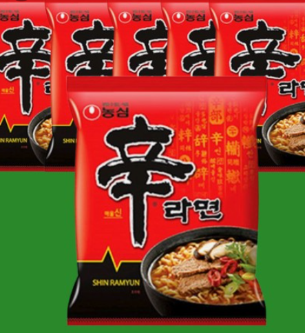 일본인이 좋아하는 한국라면 베스트 7