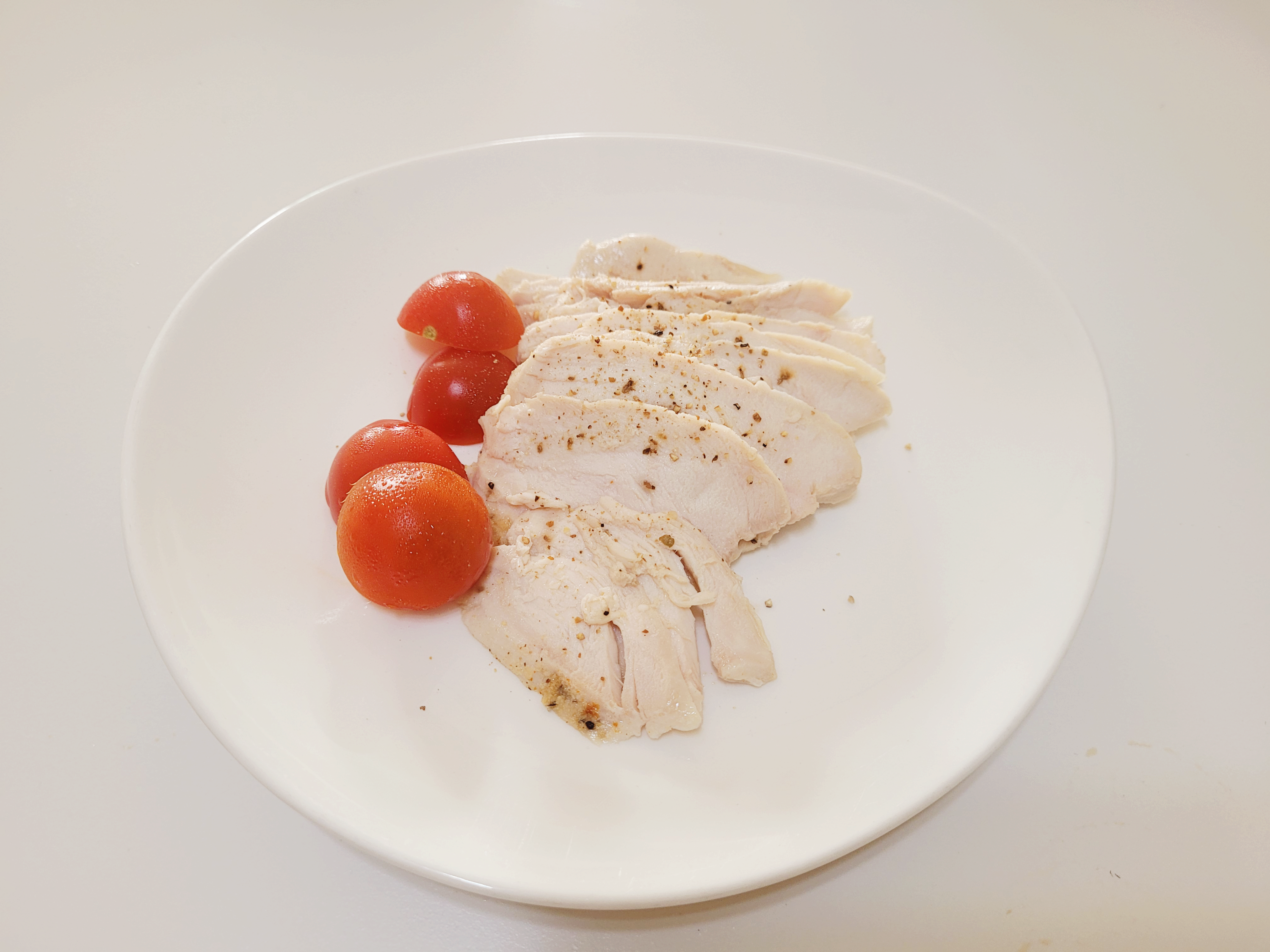 닭가슴살 수비드 요리 완성