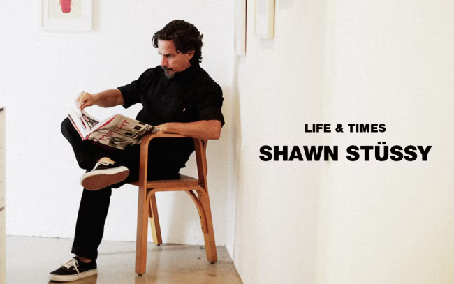 스투시의 창립자 숀 스투시