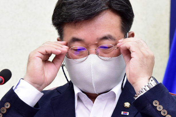 윤호중 더불어민주당 원내대표