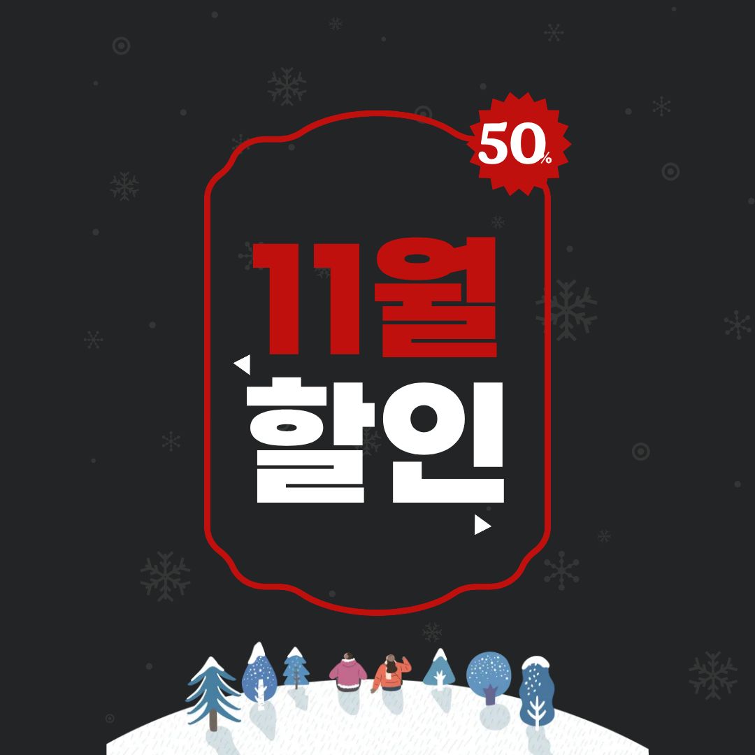2025년 11월 할인 행사