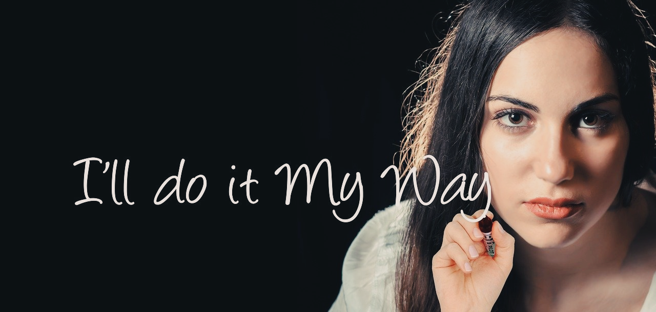 여자 보다 펜 손