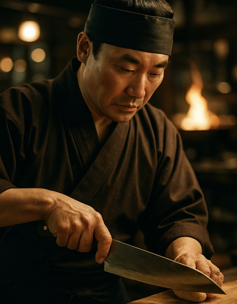 칼과 불의 마에스트로