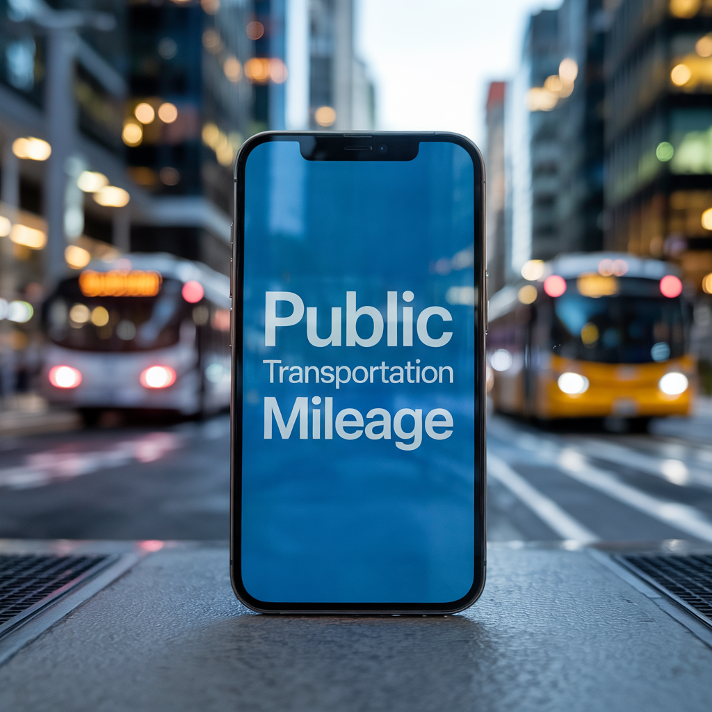 마일리지 교통카드 이미지