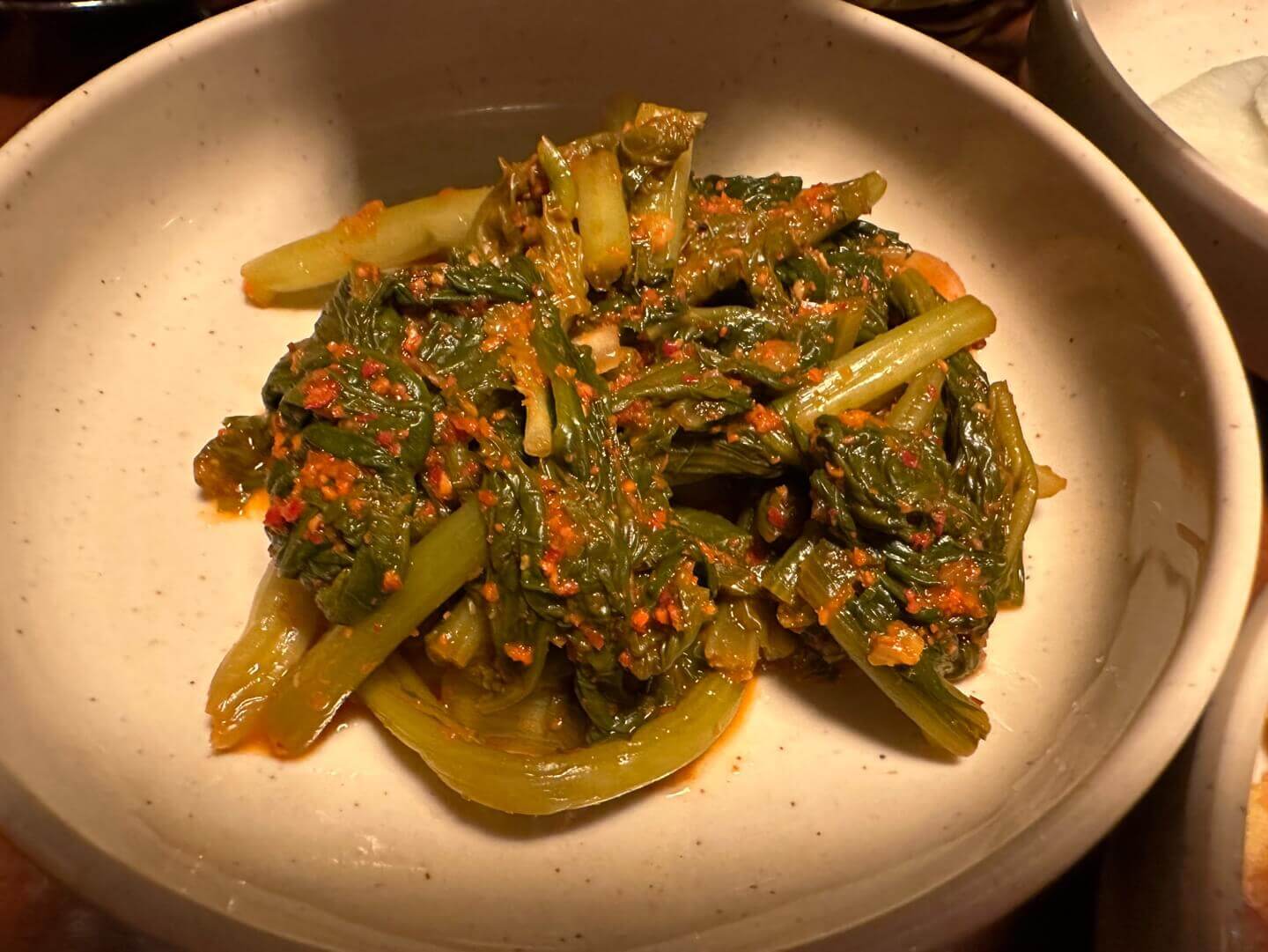 열무김치