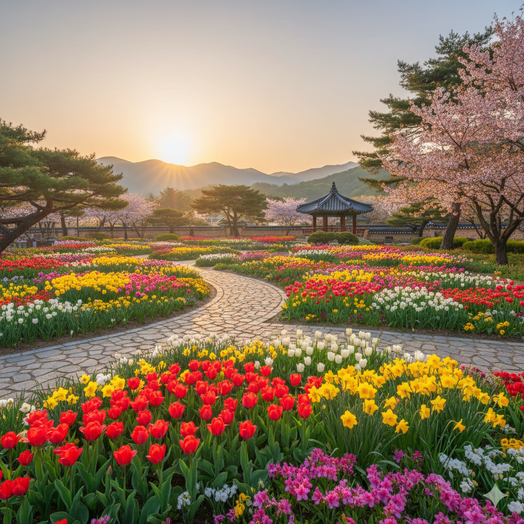 경기도 가볼만한곳 봄 나들이 명소 BEST 10, 추천 리스트