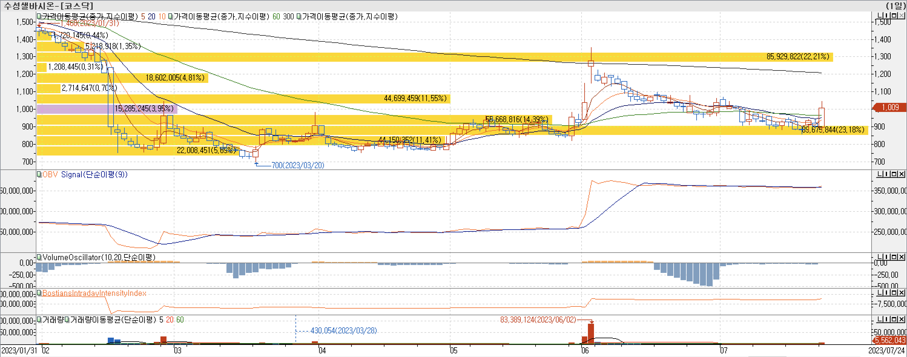 매물대차트-수성샐바시온
