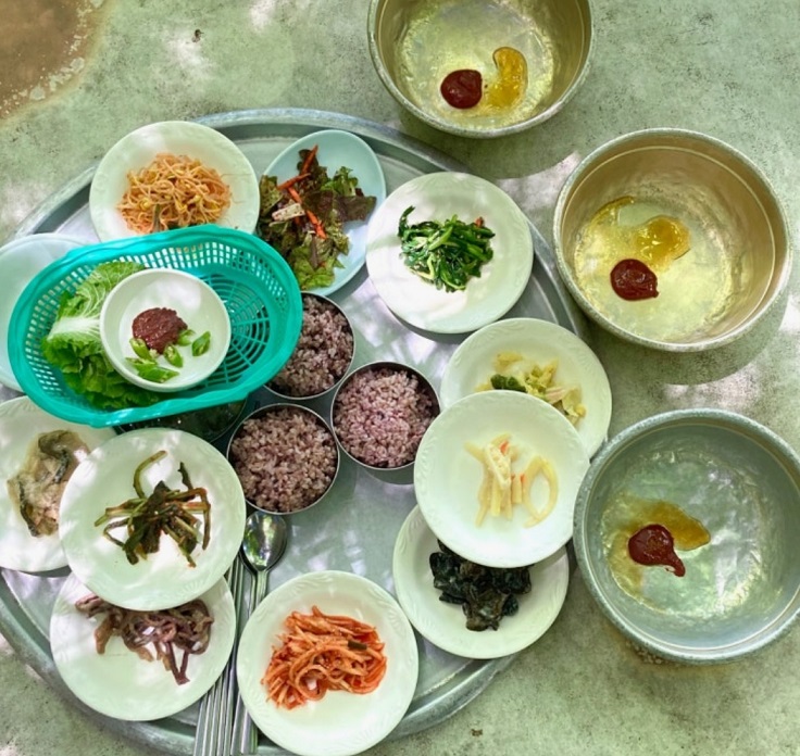 어쩌다문전성시-조계산-보리밥