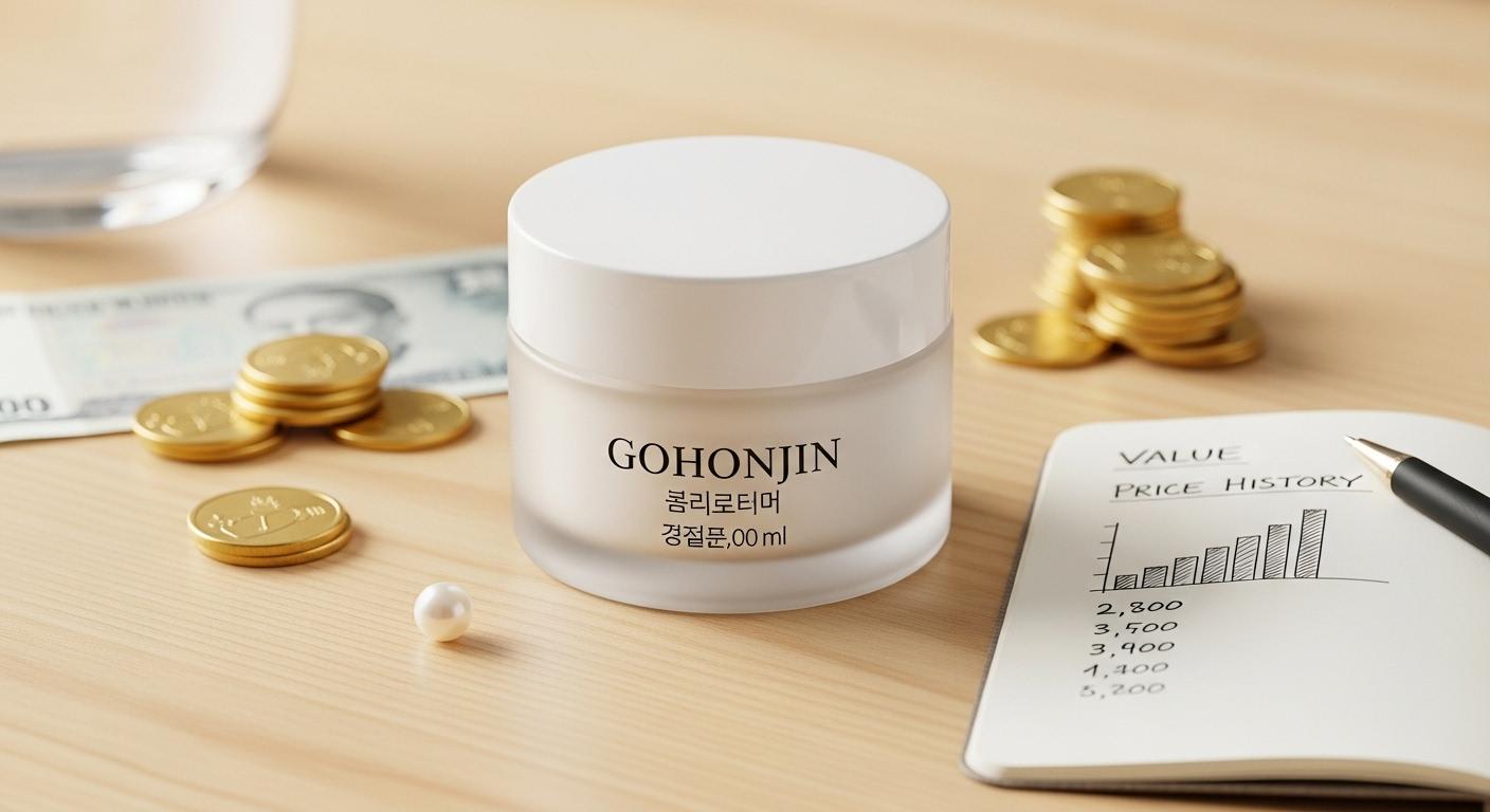 고혼진 크림가격