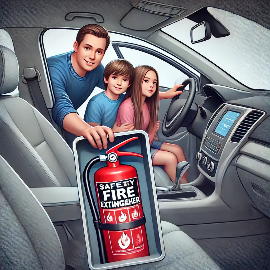 자동차 소화기 의무 설치 5인승 이상 언제부터?