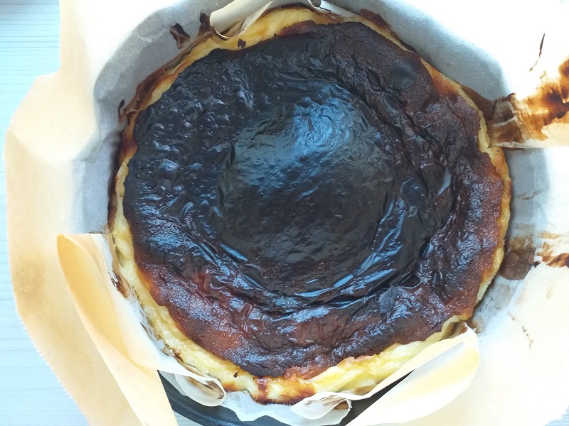 바스크 치즈케이크