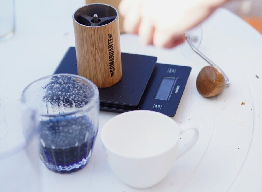 하리오 V60 드립 커피 스케일