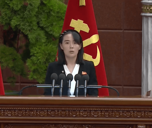 김여정&amp;#44; 이재명 대통령 비판