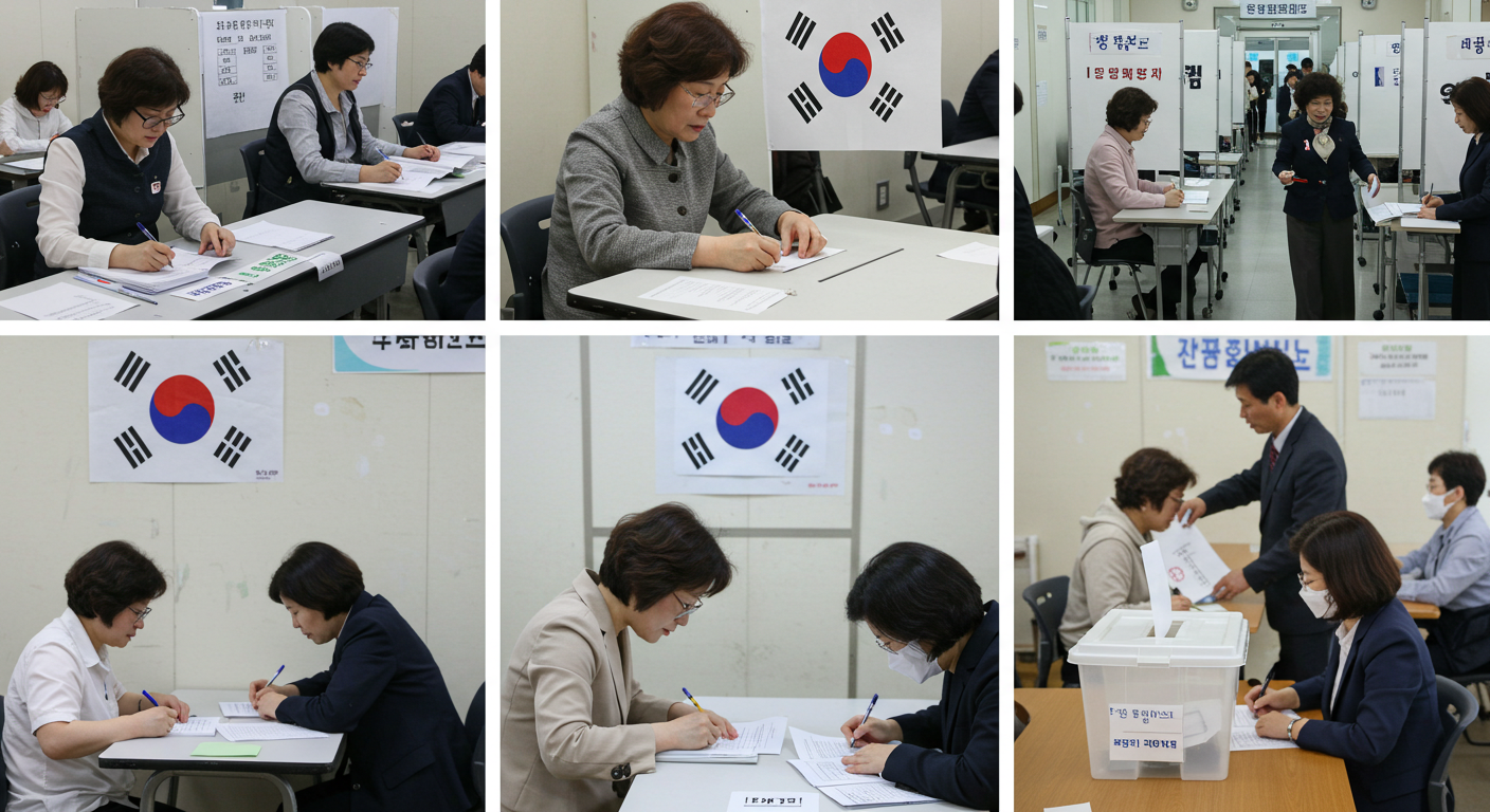 2025년 대통령 선거일 사전투표