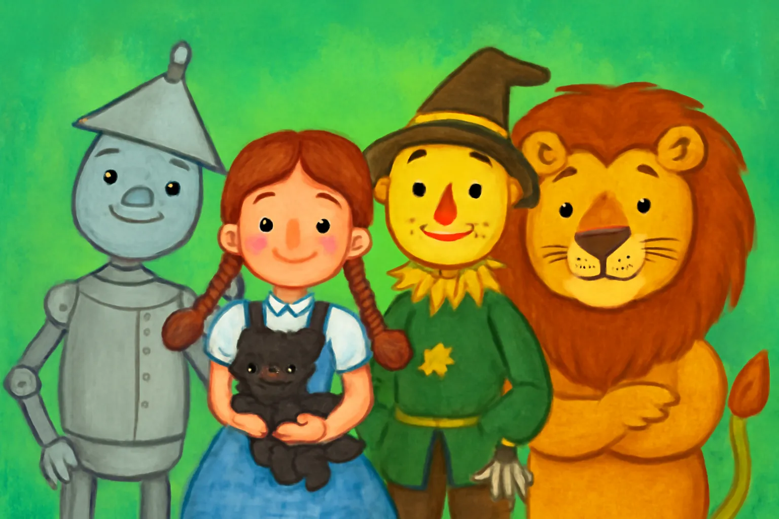 오즈의 마법사 이미지