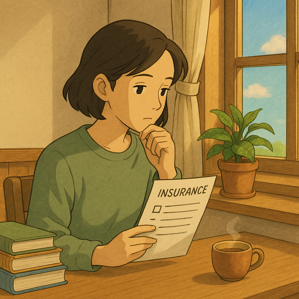 1인 가구 보험, 꼭 필요한 것만 골라보자