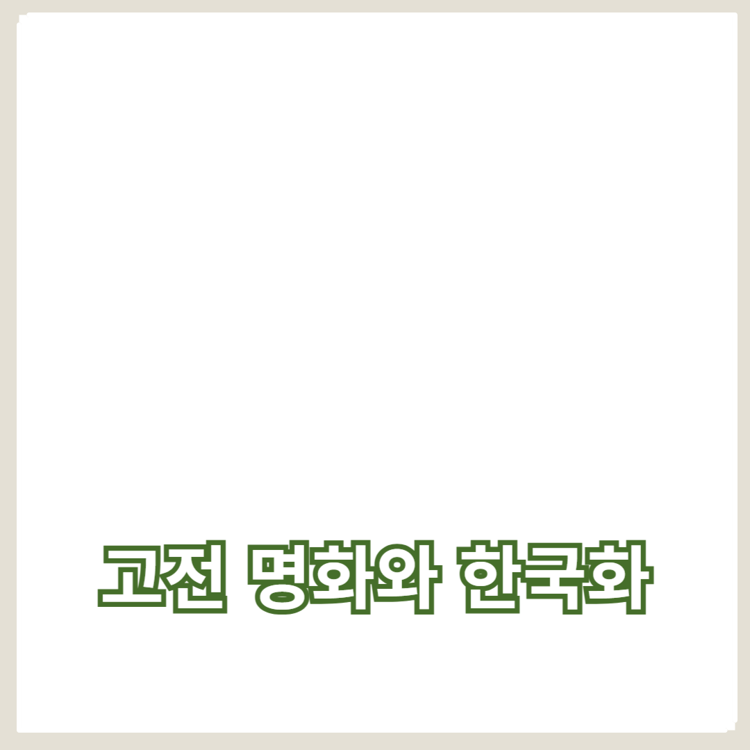 전통 회화의 예술적 가치, 고전 명화와 한국화의 만남