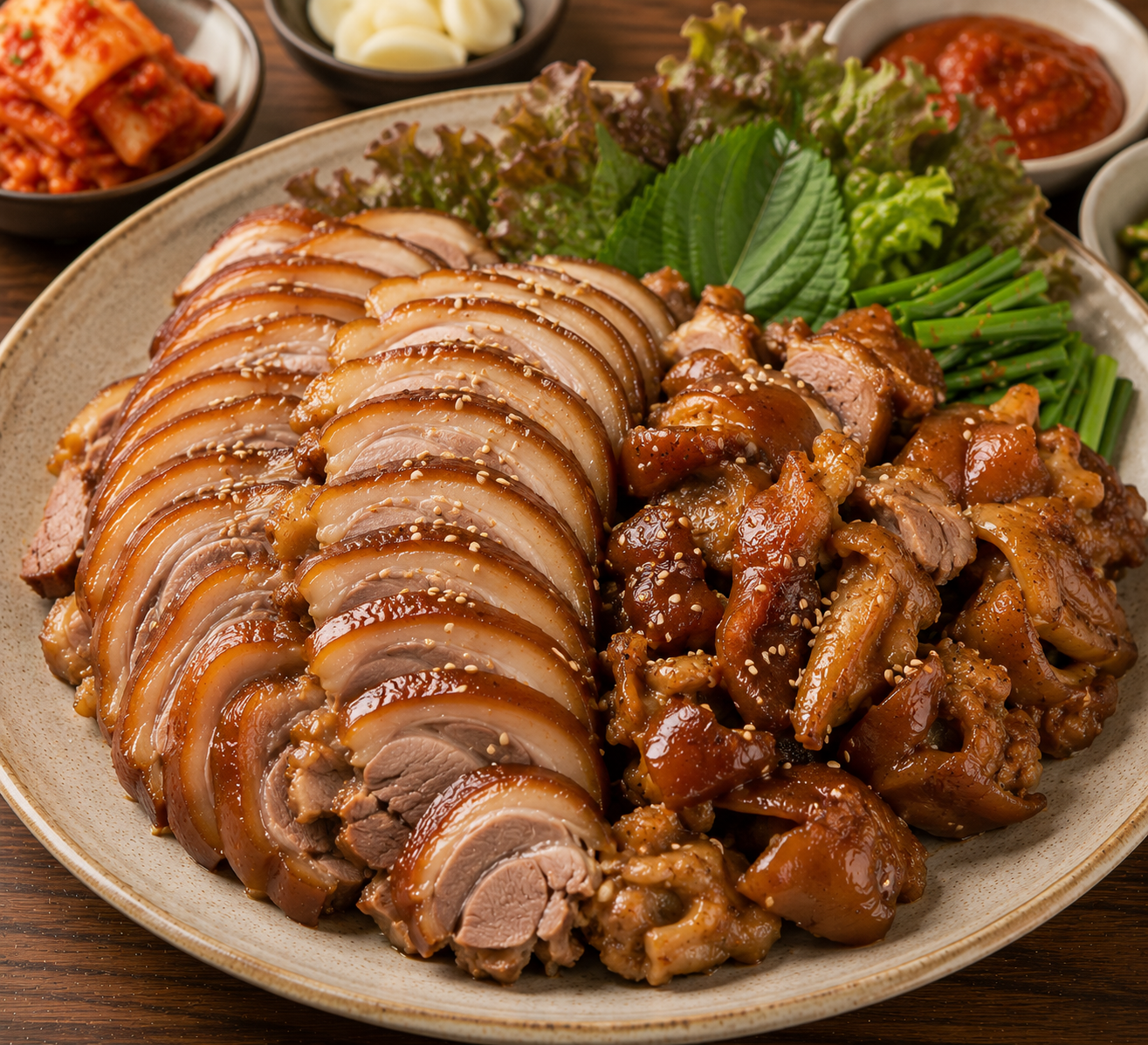 족발