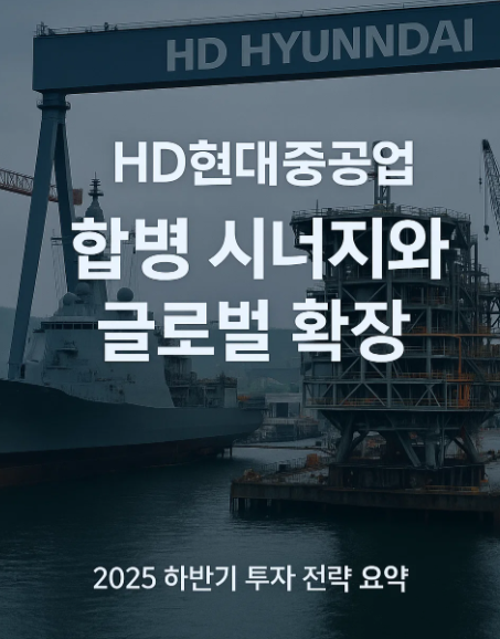 2025 하반기 HD현대중공업 투자 전략