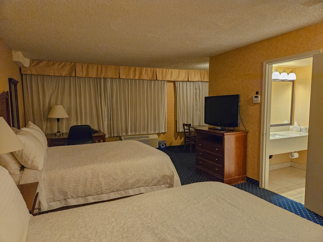 캐나다 캘거리 숙소 내부