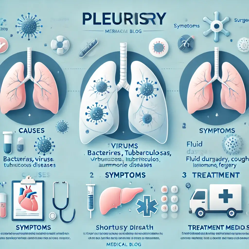 늑막염의 주요 원인