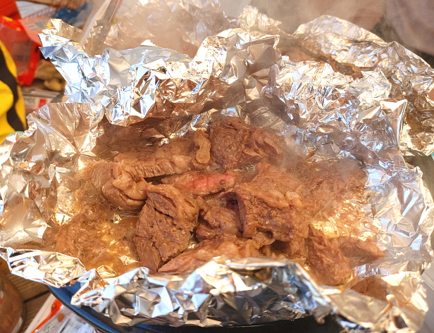 삶은 쇠고기불고기