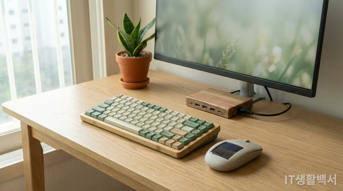 친환경 및 에너지 효율을 높인 스마트 주변기기들