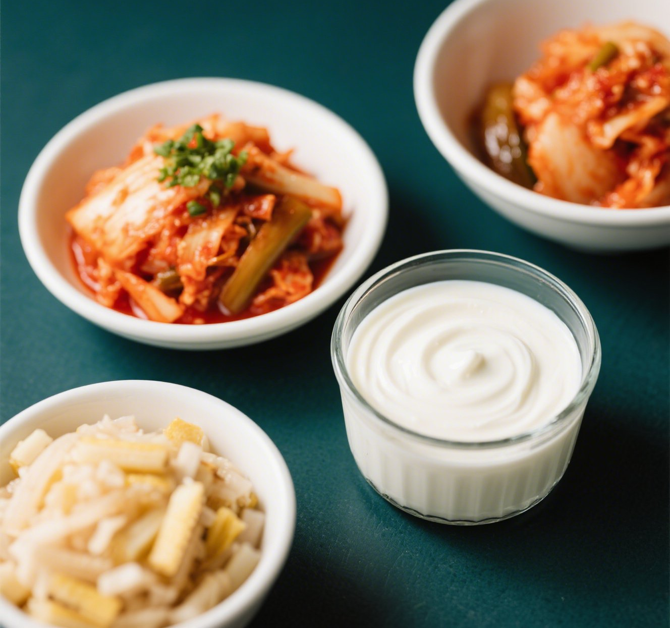 요구르트·김치 등 발효식품