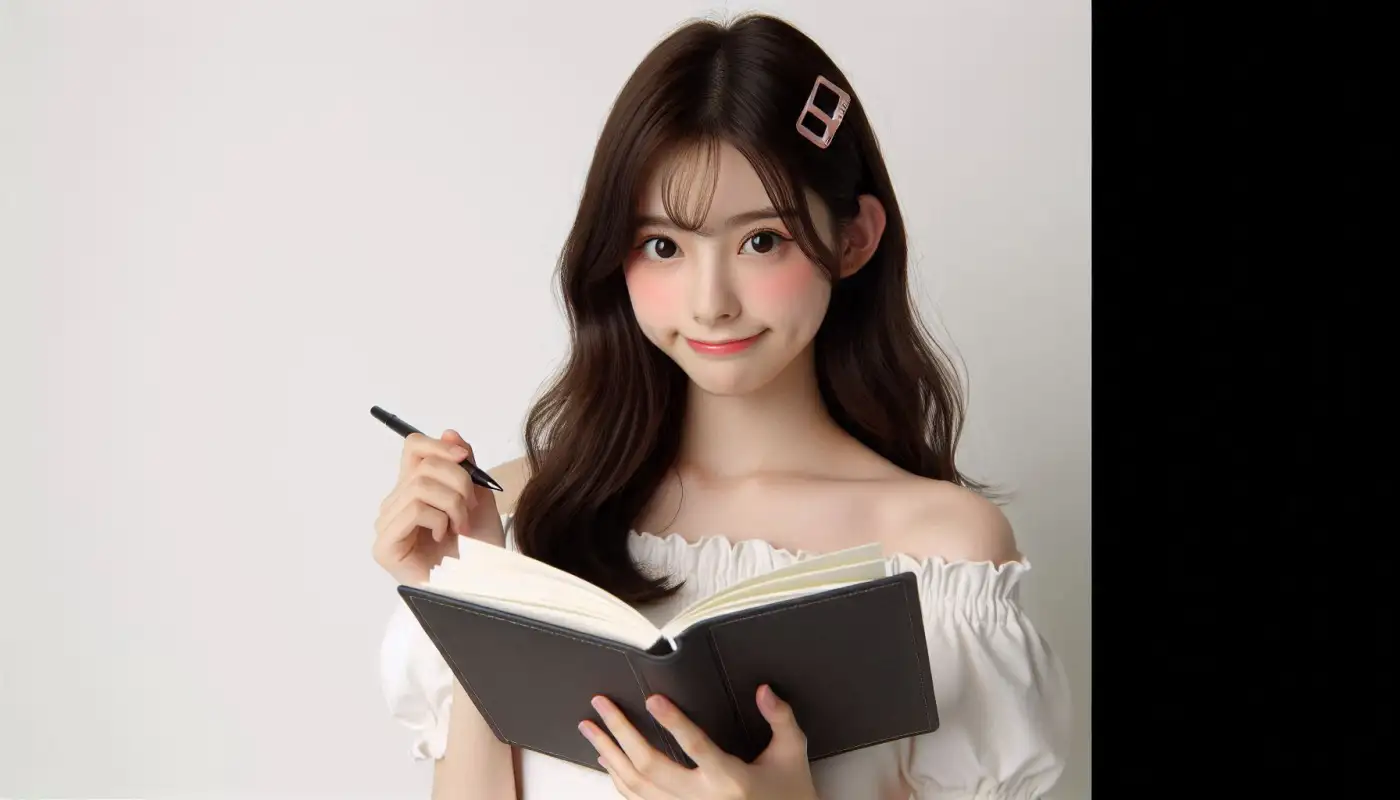 도미넌스-뜻을-알아보고-자산관리하는-여성의-모습