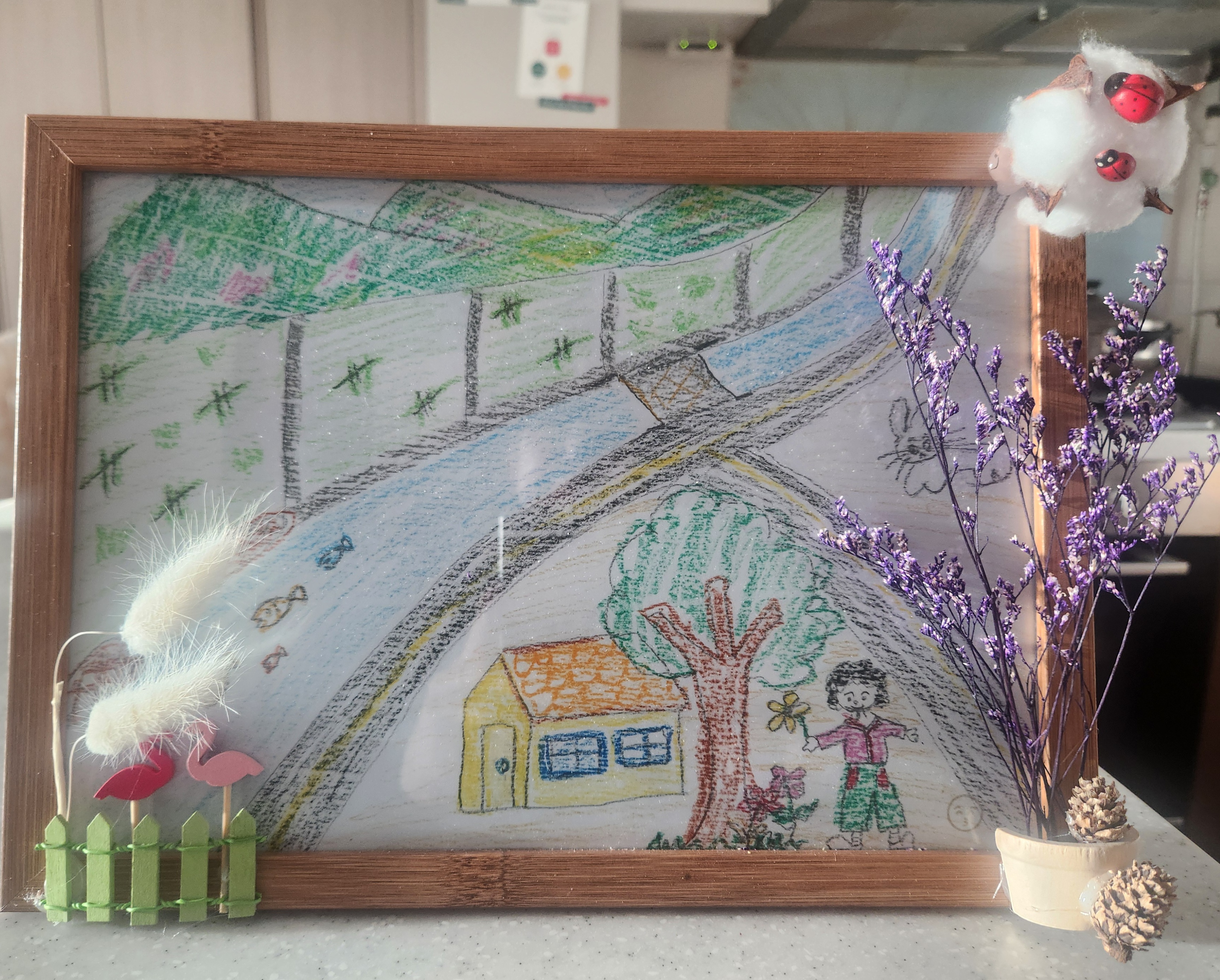 집-나무-사람 그림 검사