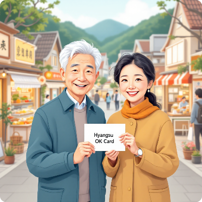 옥천군 농어촌 기본소득 이미지
