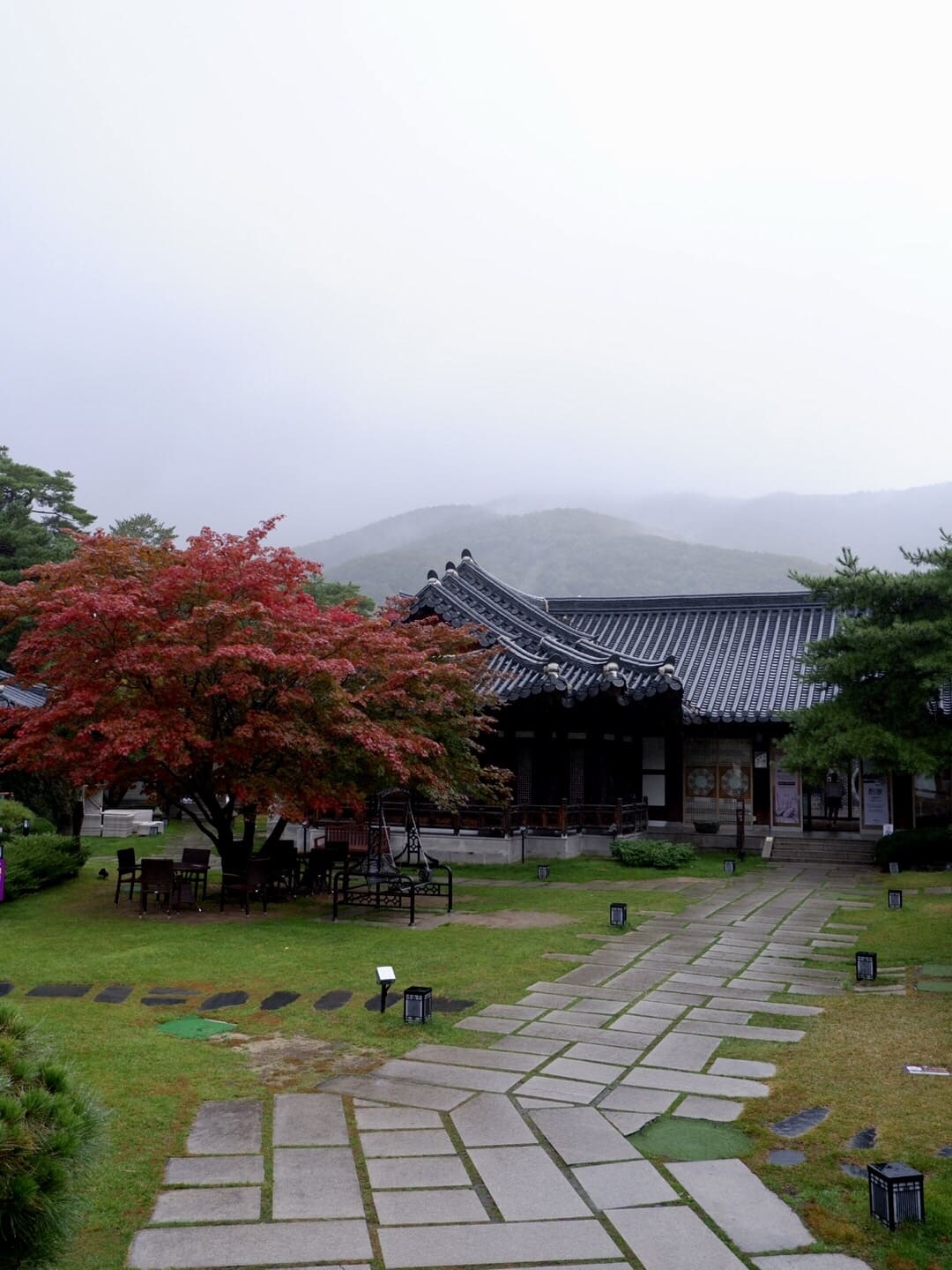 운암정 외부 풍경