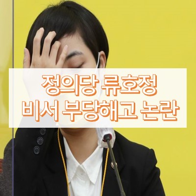 류호정 비서 부당해고