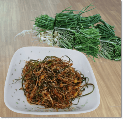 달래 먹는법 달래무침