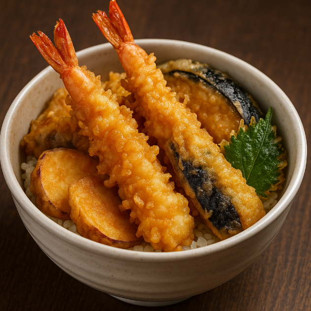 텐동 사진