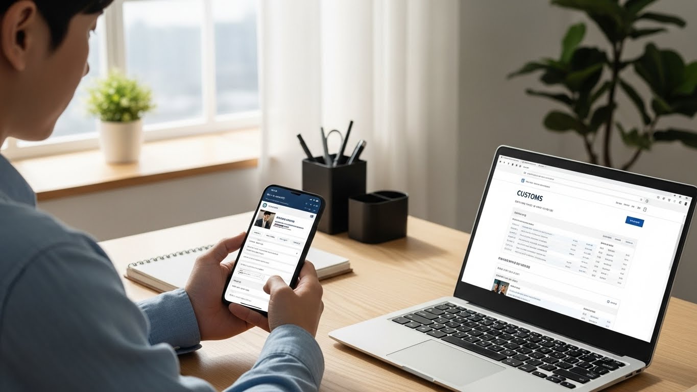 개인통관고유부호 재발급 방법