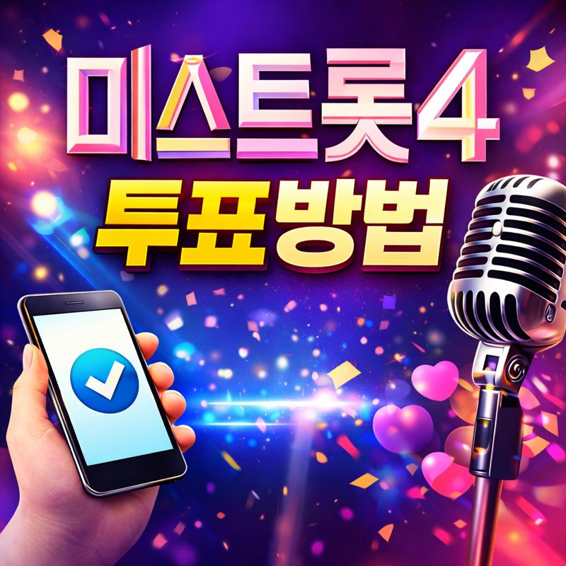 미스트롯4 투표방법 (1)
