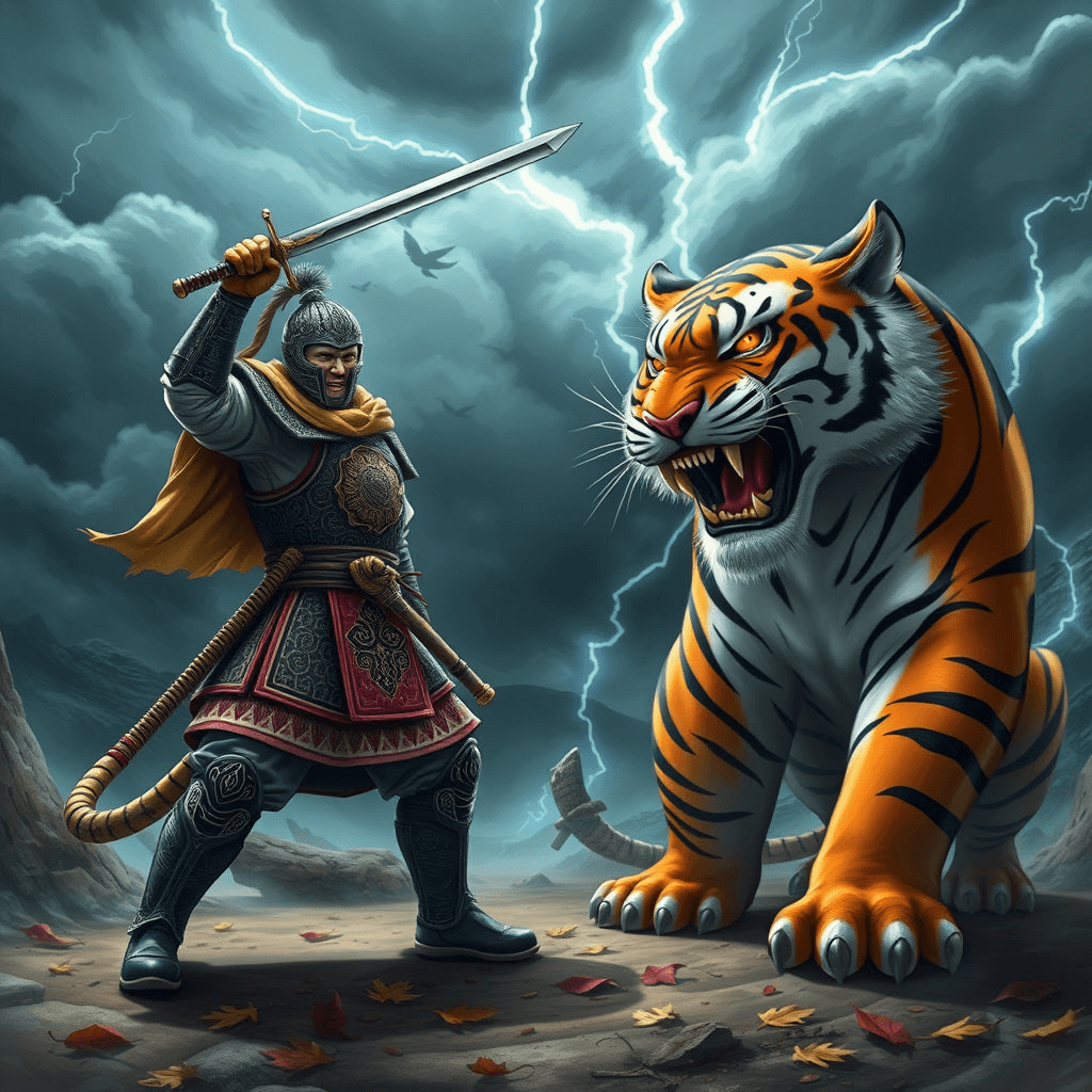 호랑이 꿈 해몽