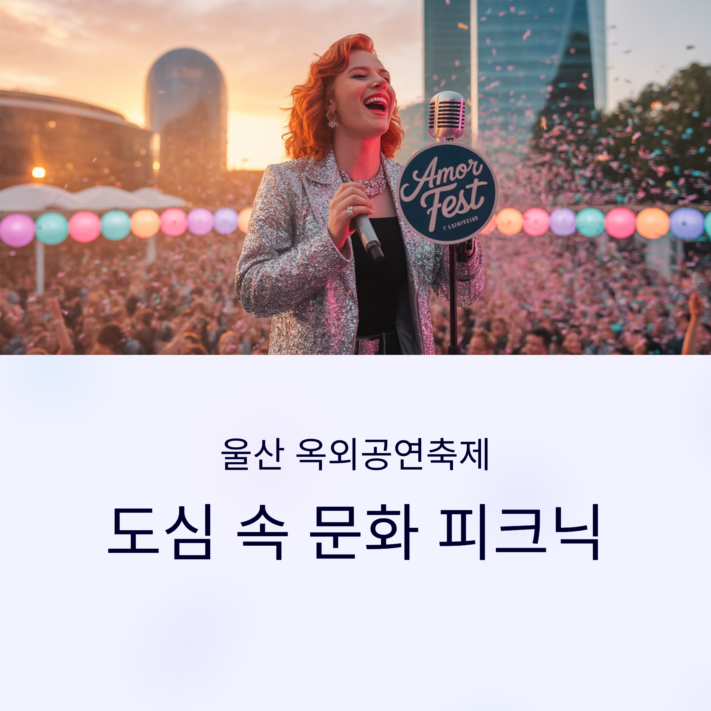 울산 옥외공연축제