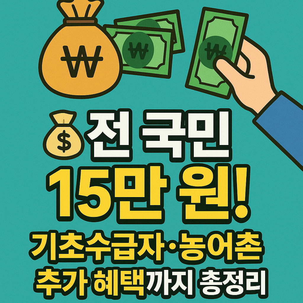 수급자 대상 대출&middot;햇살론&middot;복지전용 금융상품 지금 신청 가능