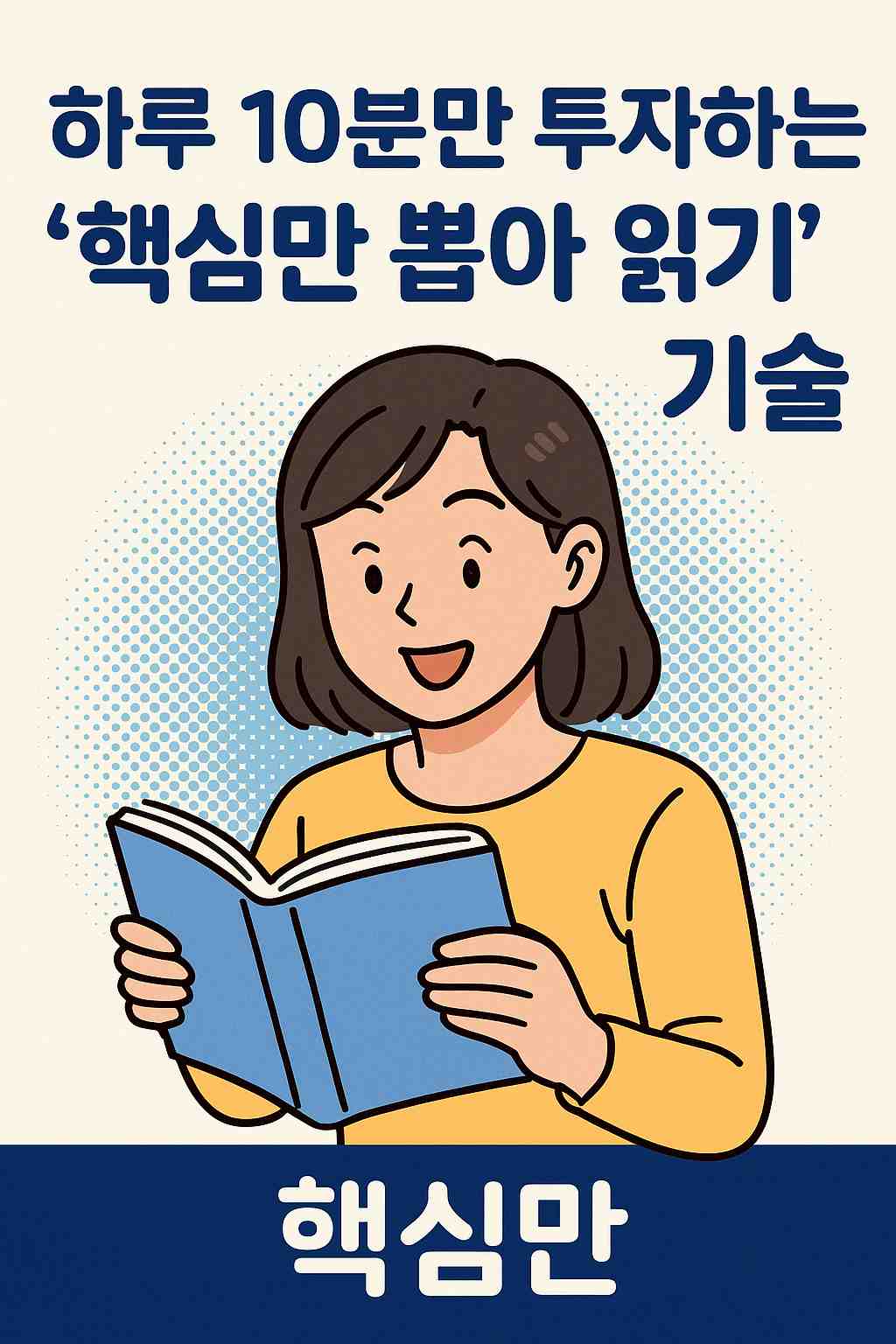 하루 10분, 핵심만 뽑아 읽는 독서법