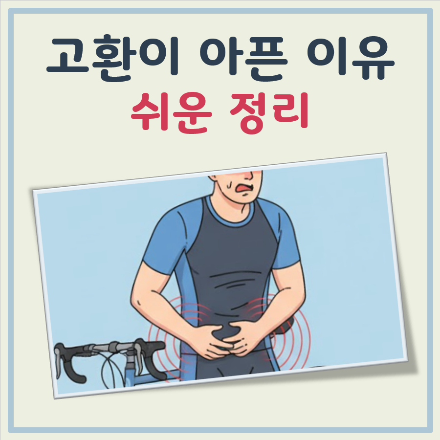 고환이 아픈이유 대표 이미지